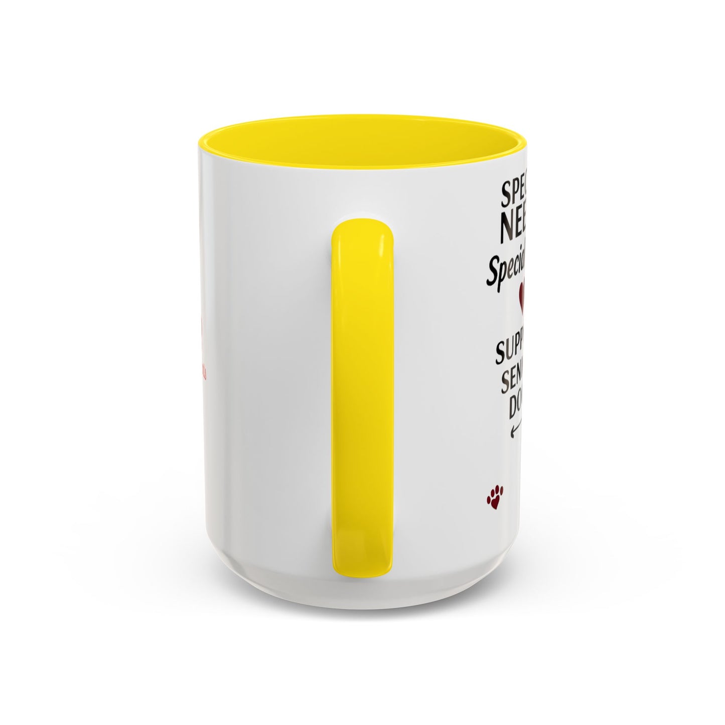 Support Senior Dogs Mug (11, 15oz)