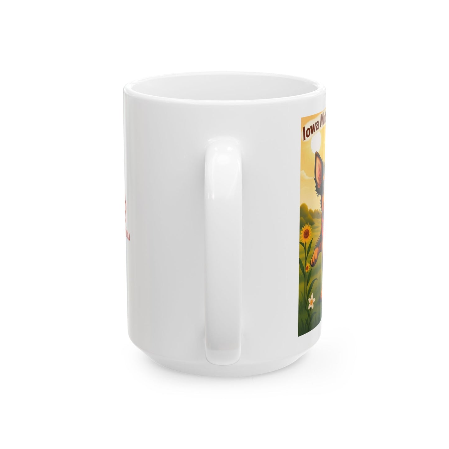 "Iowa Mutt Vibes" Mug (11oz, 15oz)