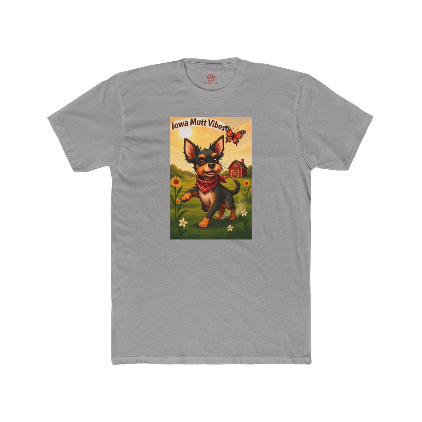 “Iowa Mutt Vibes” Tee