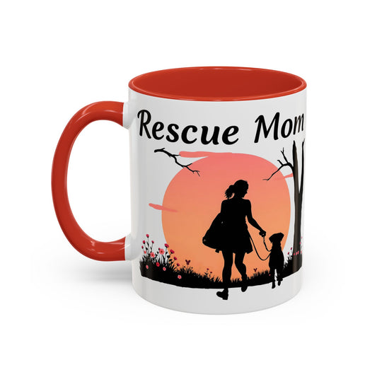 "Rescue Mom" Mug (11, 15oz)