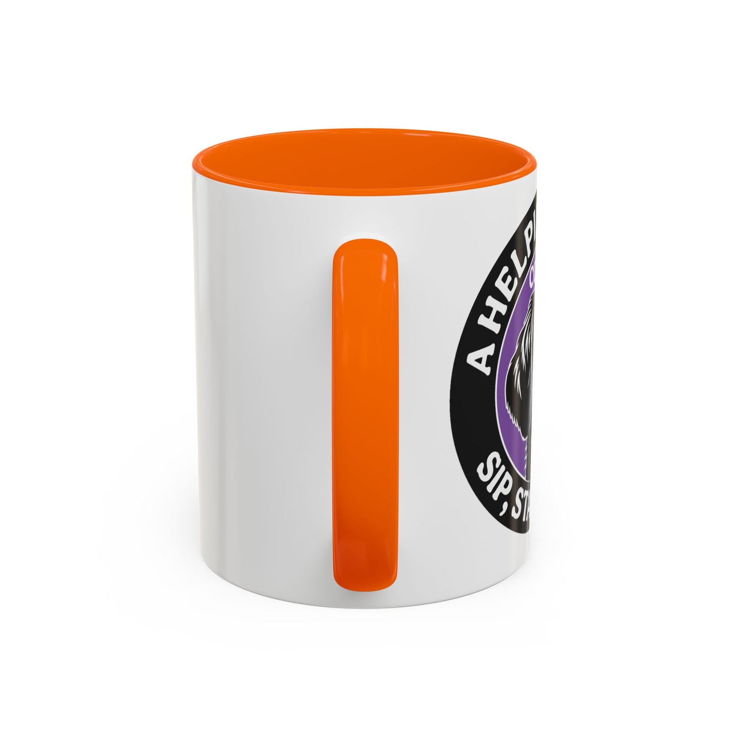 A Helping Hound Coffee Mug (11, 15oz)