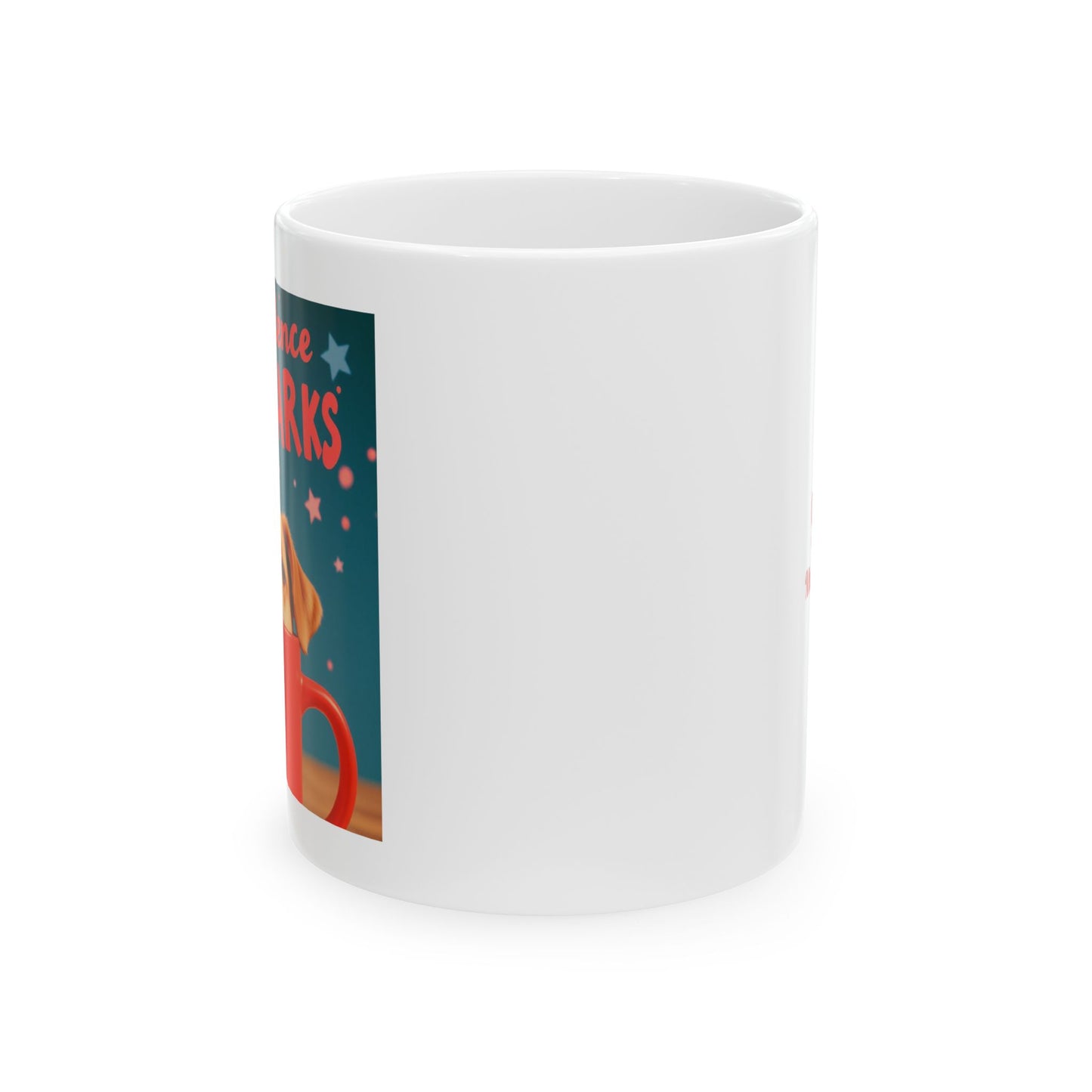 "Independence Barks" Mug (11oz, 15oz)