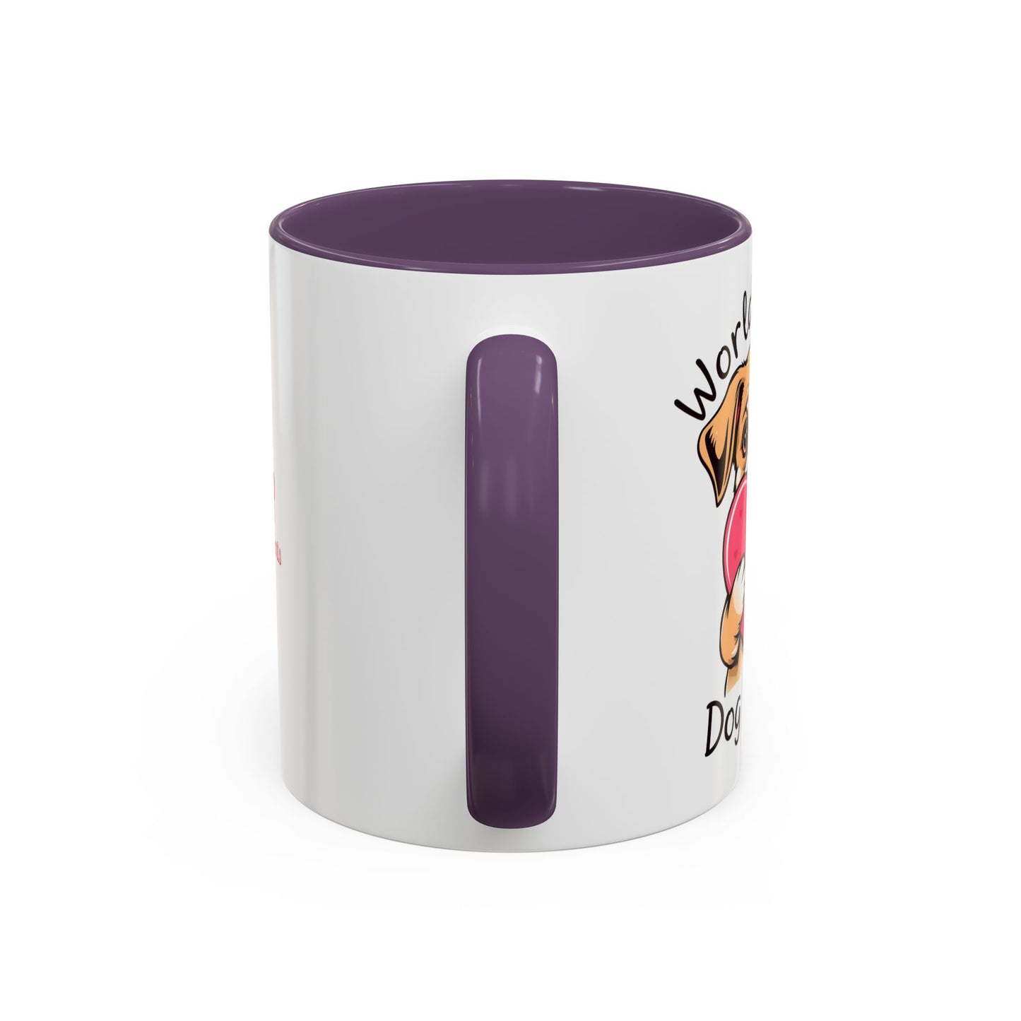 "Worlds Best Dog Mama" Mug (11, 15oz)