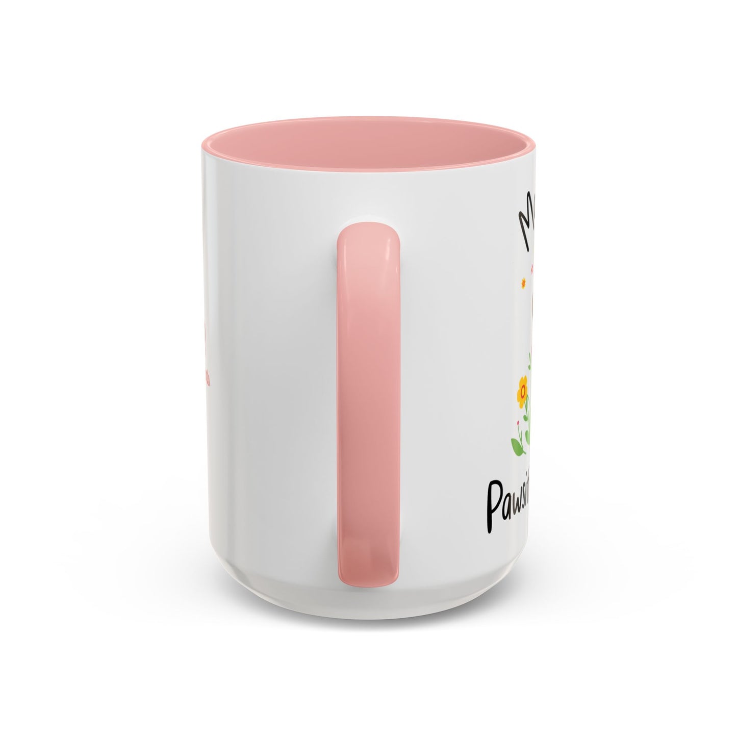"Pawsitively The Best" Mug (11, 15oz)