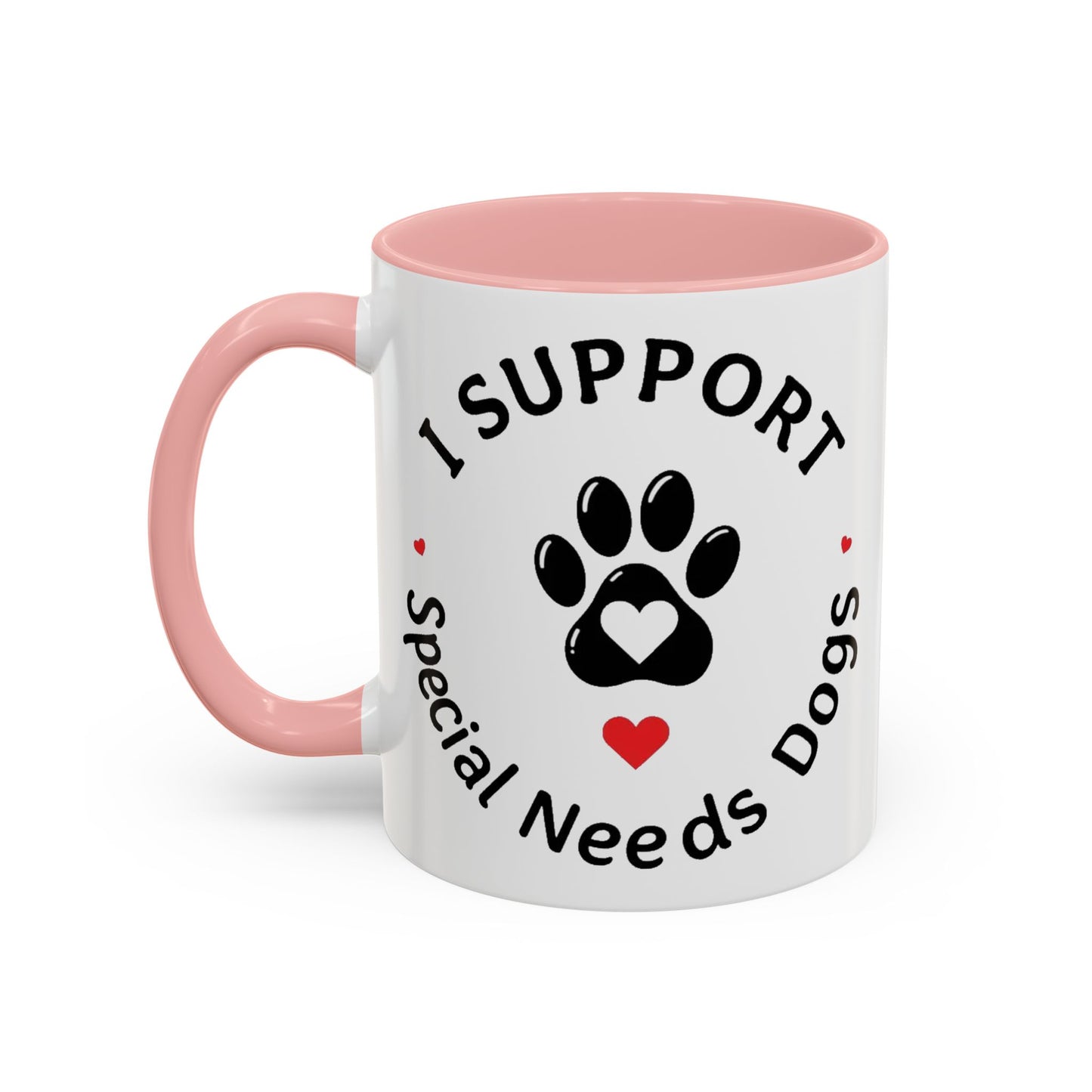 I Support Special Needs Dogs Mug (11, 15oz)