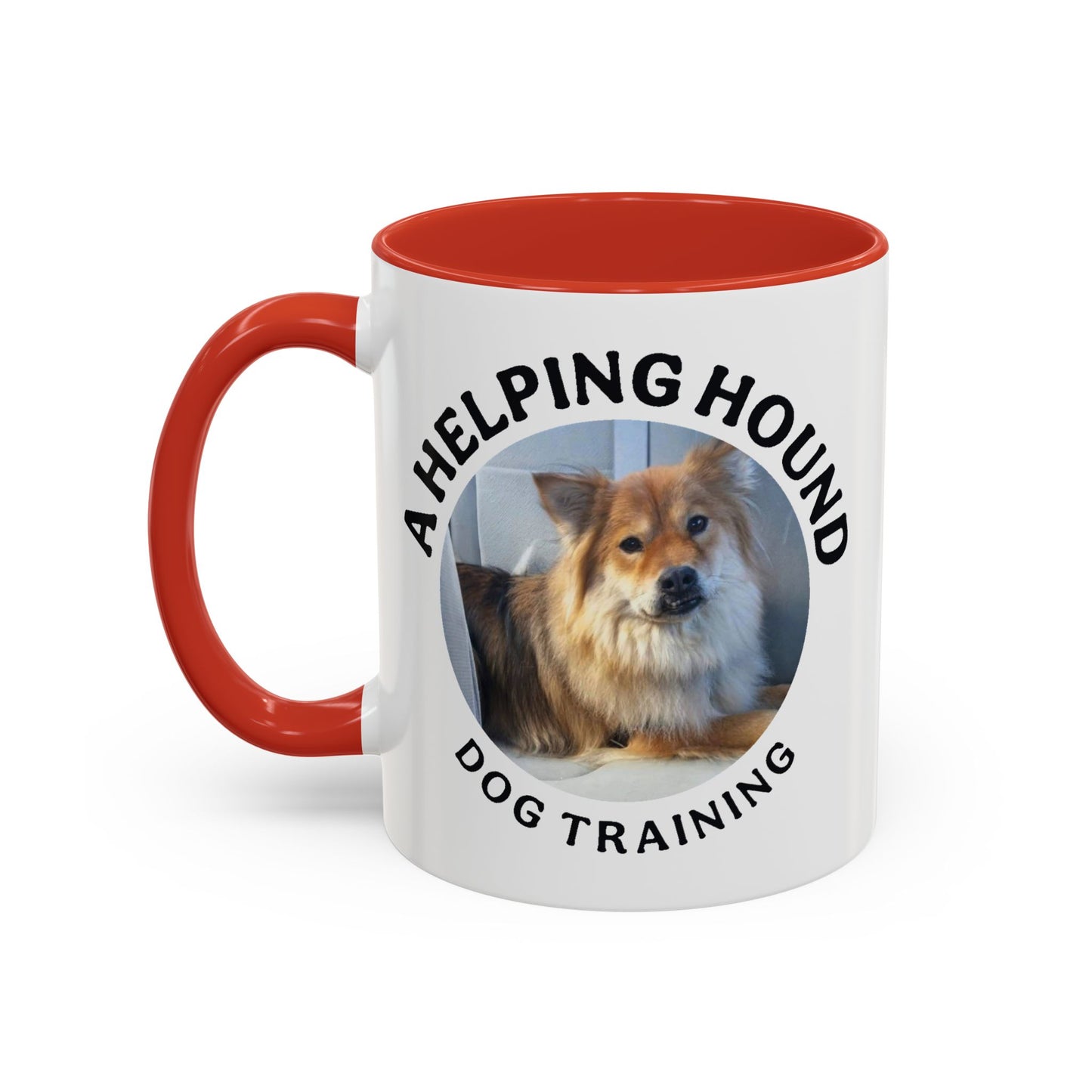 A Helping Hound Dog Training Mug (11, 15oz)