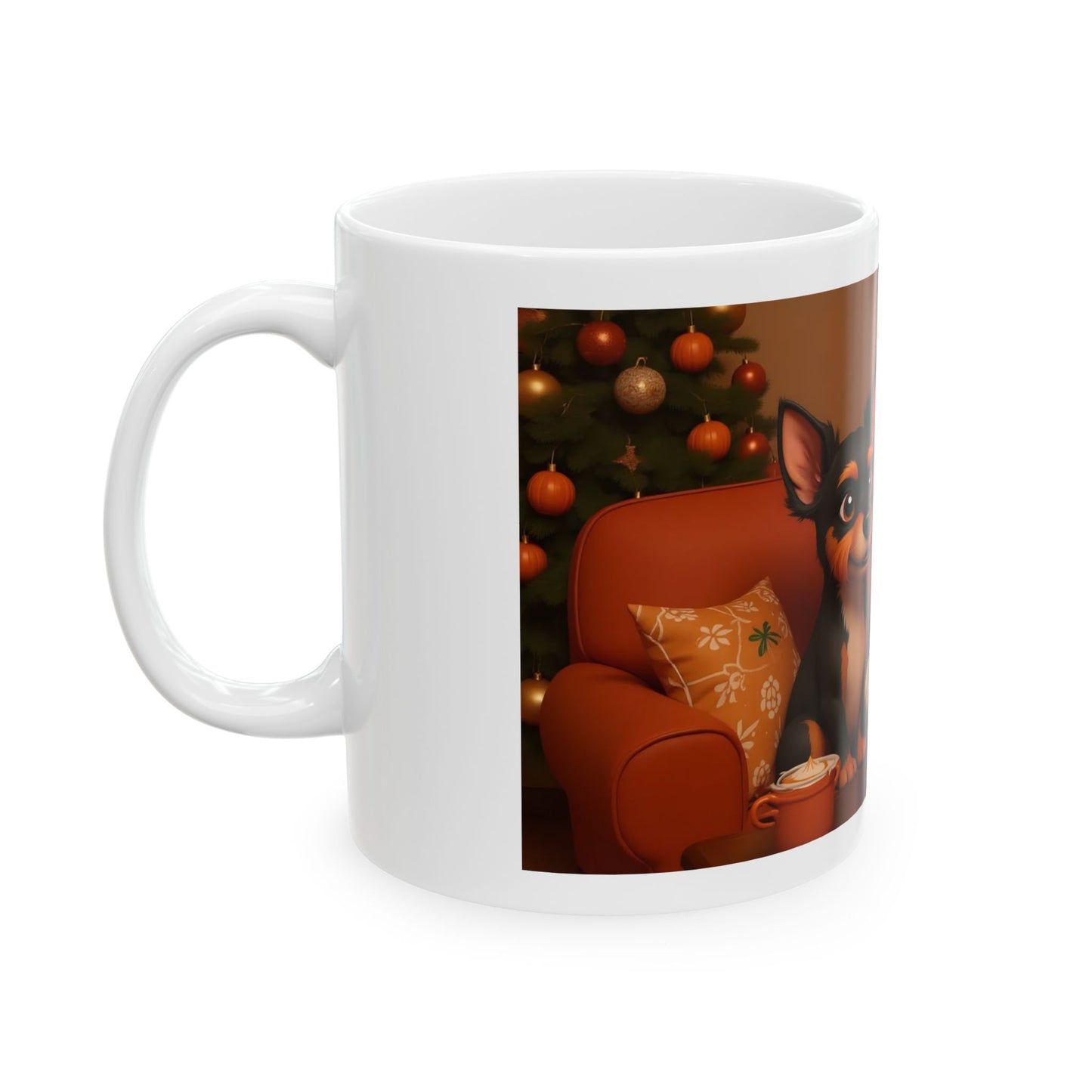 "Thankful Together" Mug (11oz, 15oz)