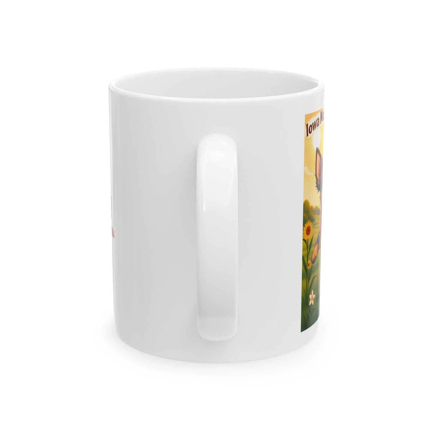 "Iowa Mutt Vibes" Mug (11oz, 15oz)