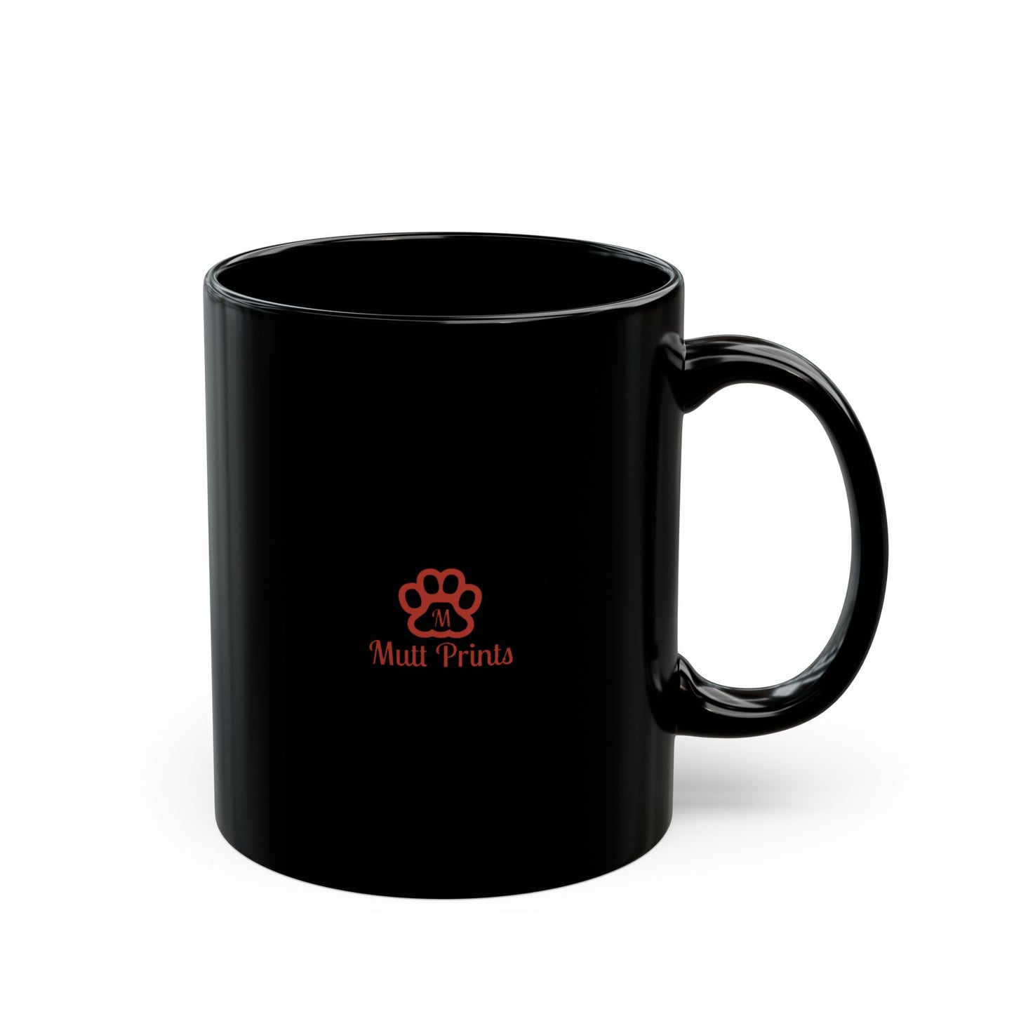 "The Bark Knight" Black Mug (11oz, 15oz)