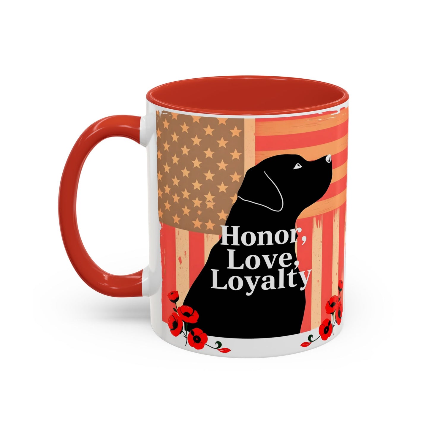 "Honor, Love, Loyalty" Mug (11, 15oz)