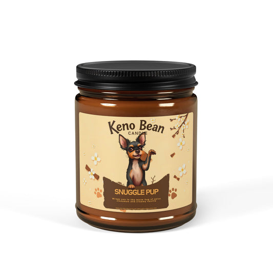 Snuggle Pup Scented Candle