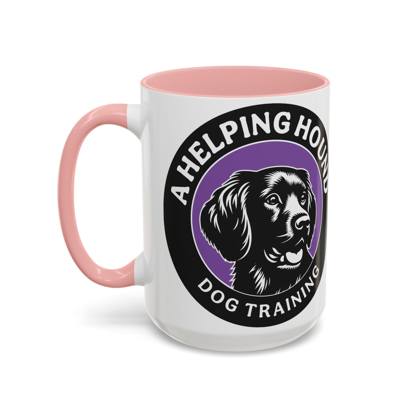 A Helping Hound Dog Training Coffee Mug (11, 15oz)