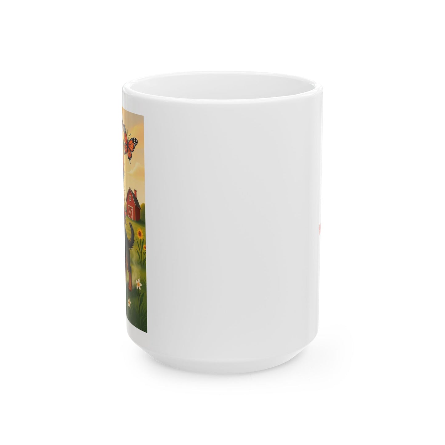 "Iowa Mutt Vibes" Mug (11oz, 15oz)