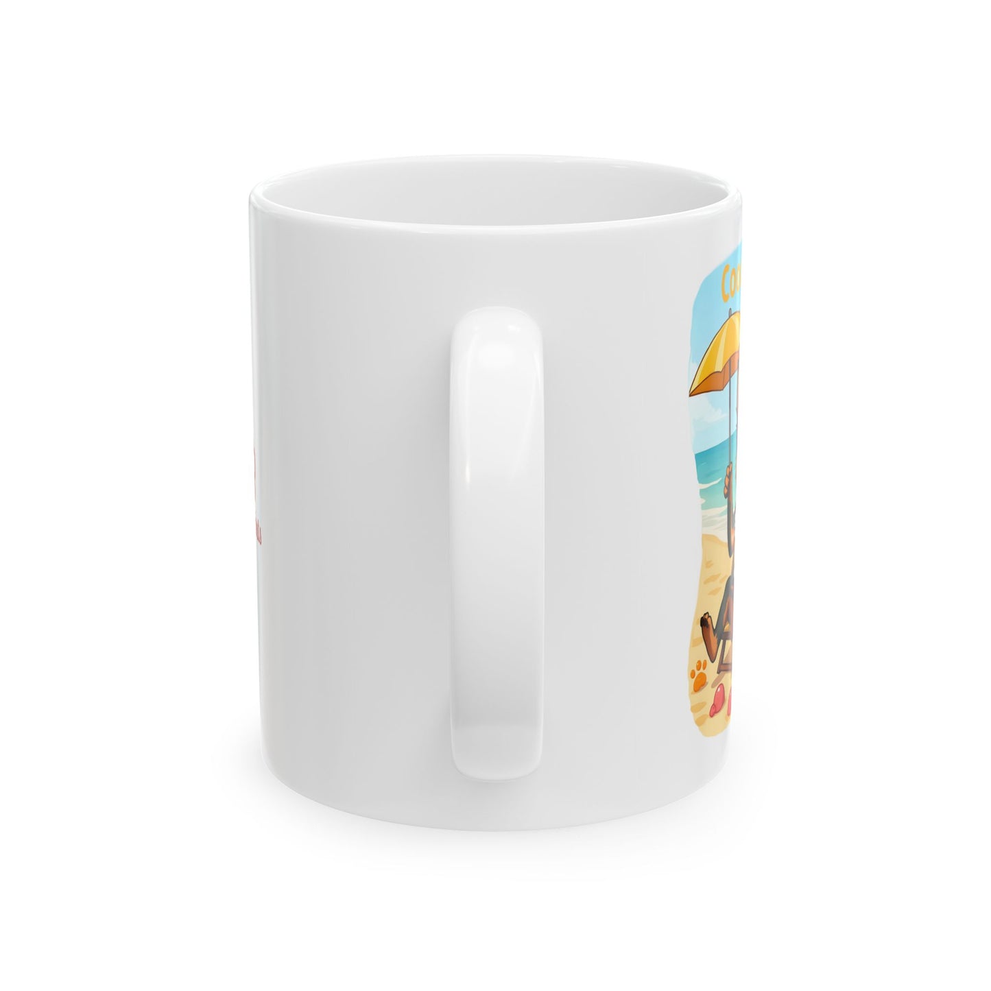 "Cool Beans, Hot Sun" Mug (11oz, 15oz)