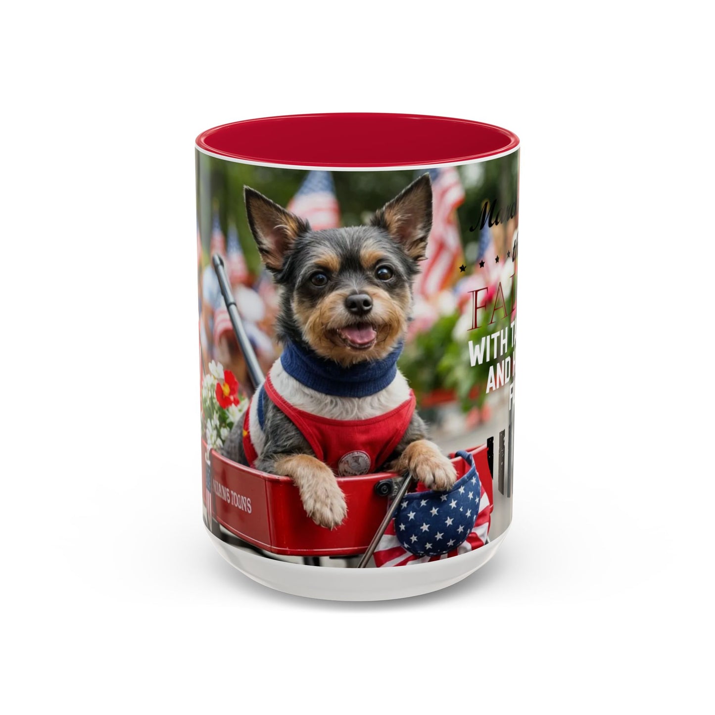 "Marching For The Fallen" Mug (11oz, 15oz)
