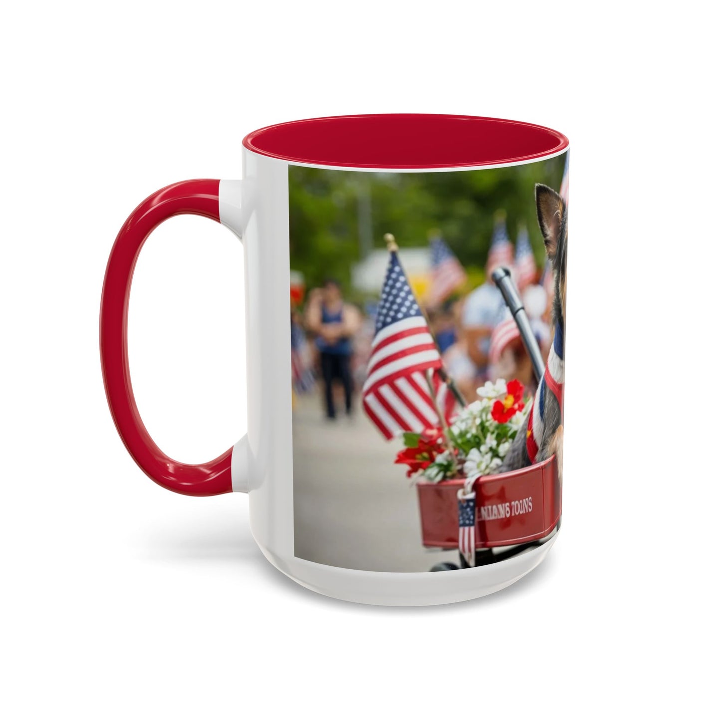"Marching For The Fallen" Mug (11oz, 15oz)