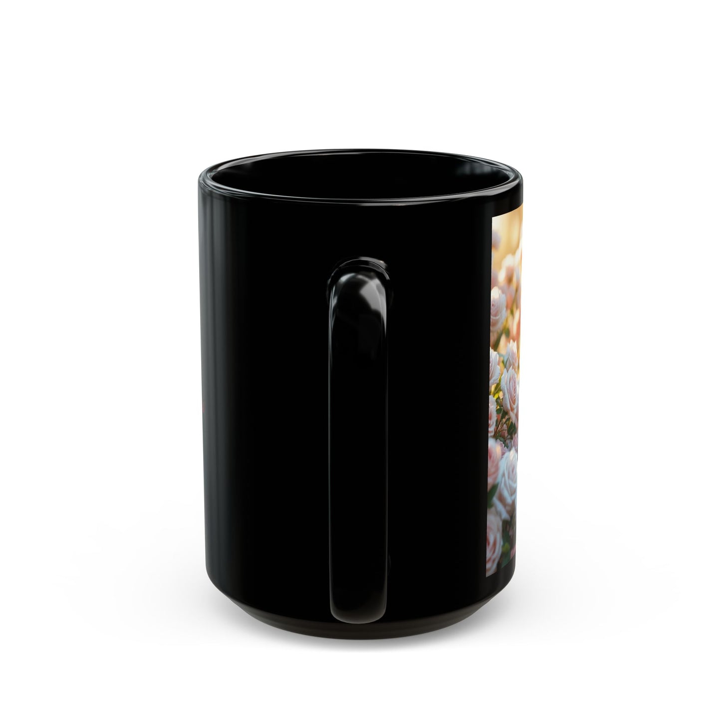 "Libra Greyhound" Black Mug (11oz, 15oz)