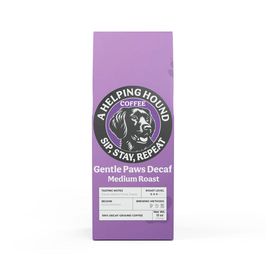 Gentle Paws Decaf (Medium Roast)