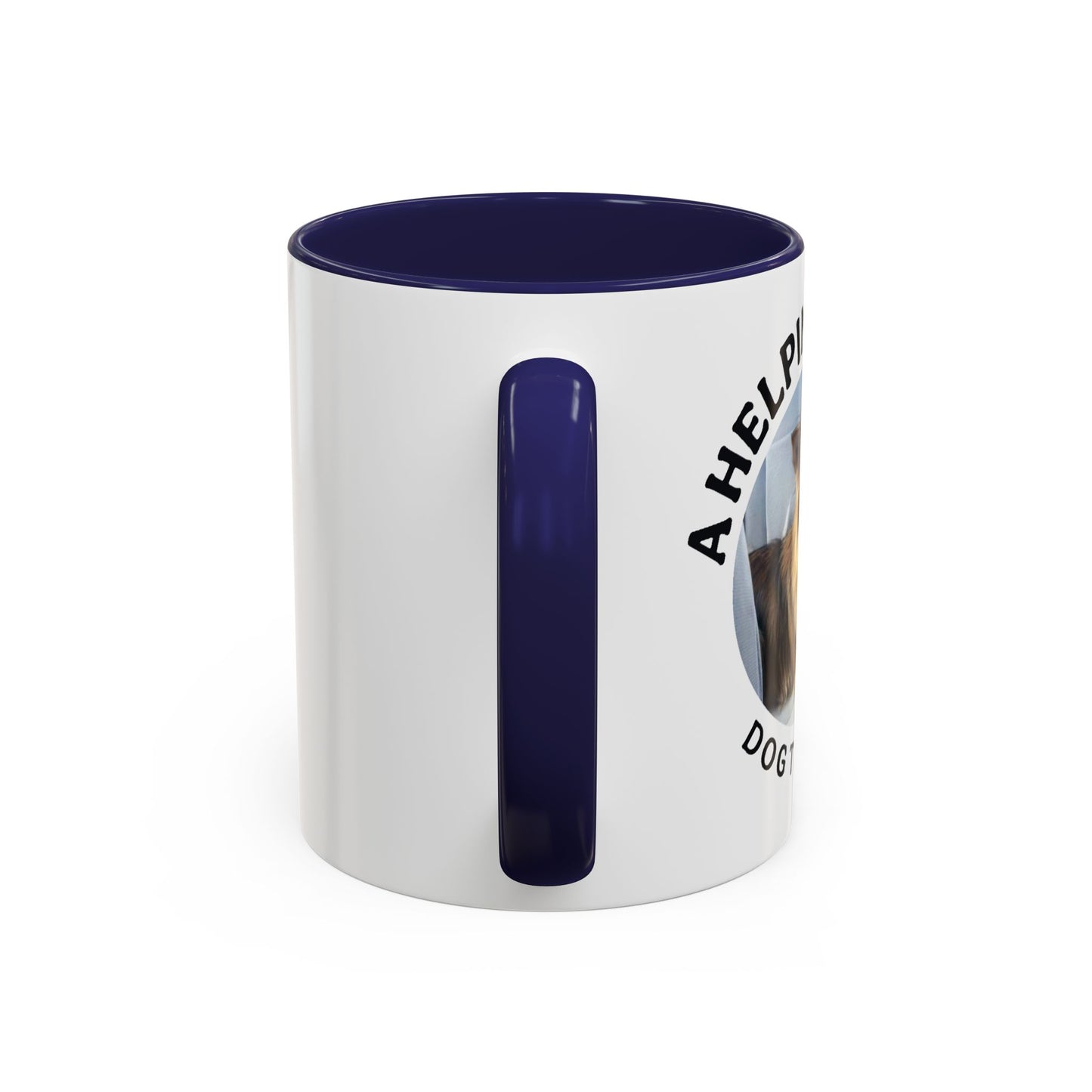 A Helping Hound Dog Training Mug (11, 15oz)