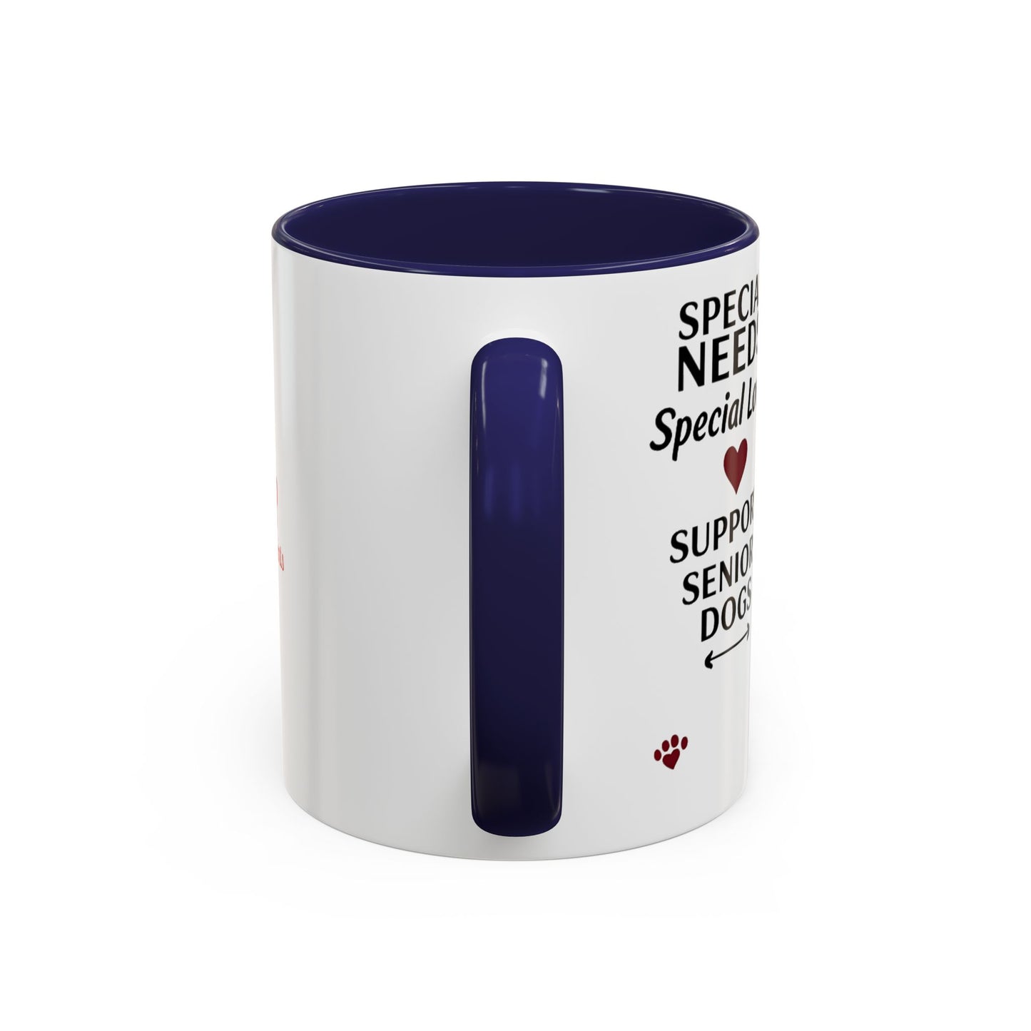 Support Senior Dogs Mug (11, 15oz)