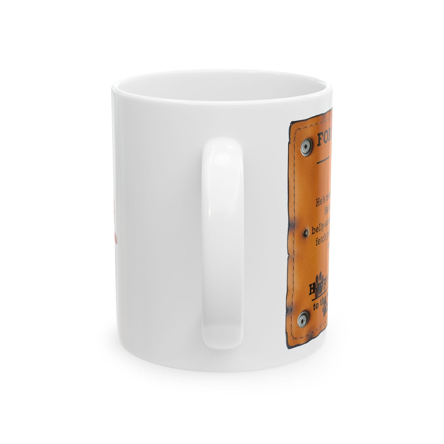"World’s Greatest Dog Dad" Mug (11oz, 15oz)