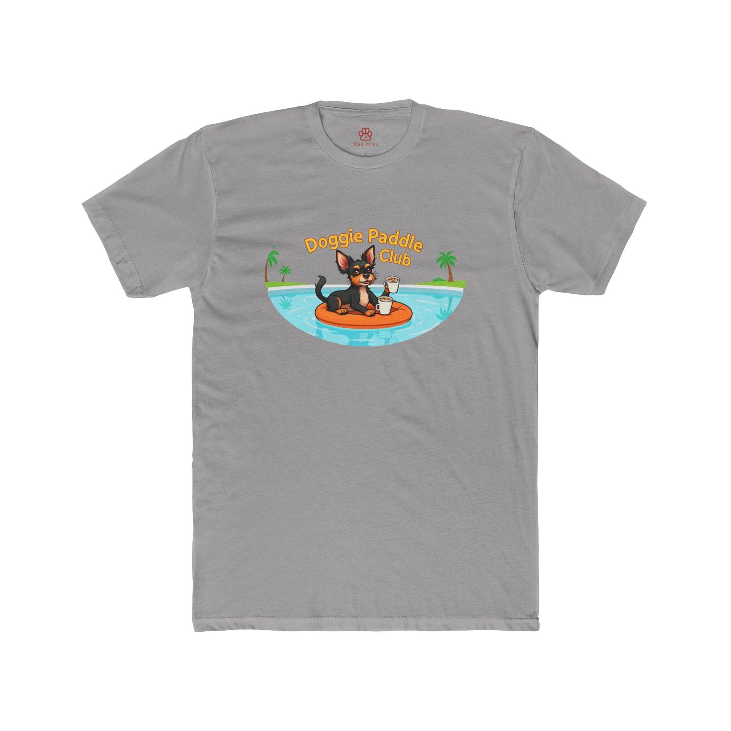 "Doggie Paddle Club" Tee