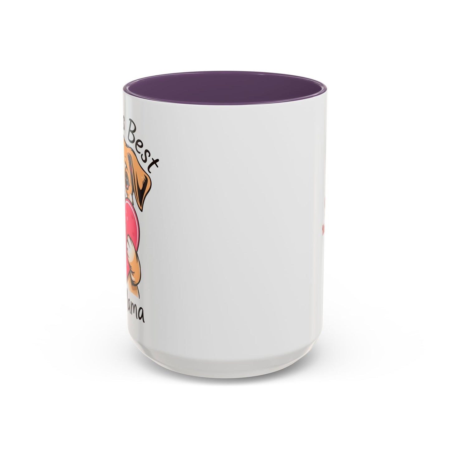 "Worlds Best Dog Mama" Mug (11, 15oz)