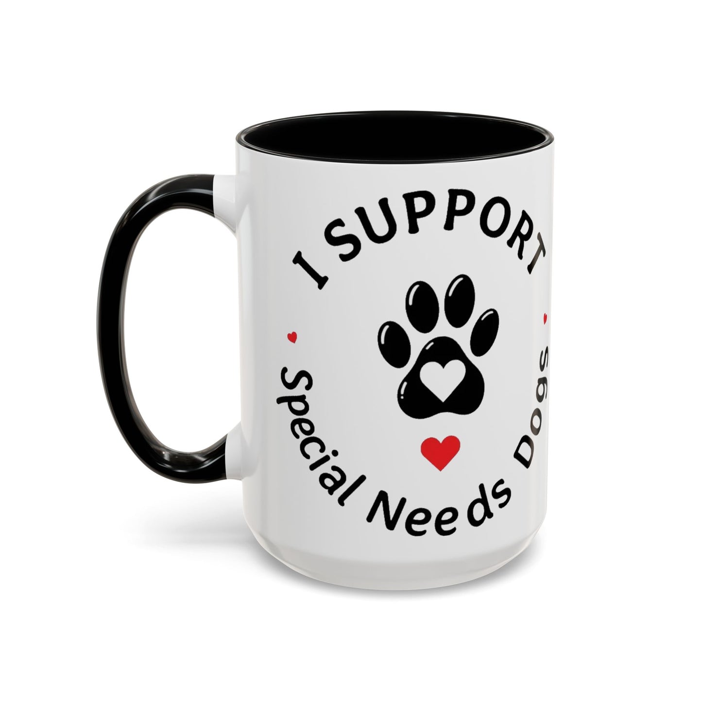 I Support Special Needs Dogs Mug (11, 15oz)