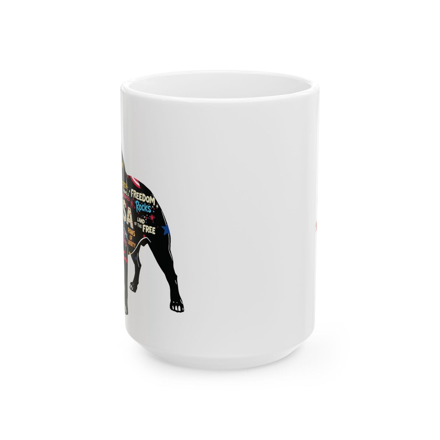 "USA American Bulldog" Mug (11oz, 15oz)
