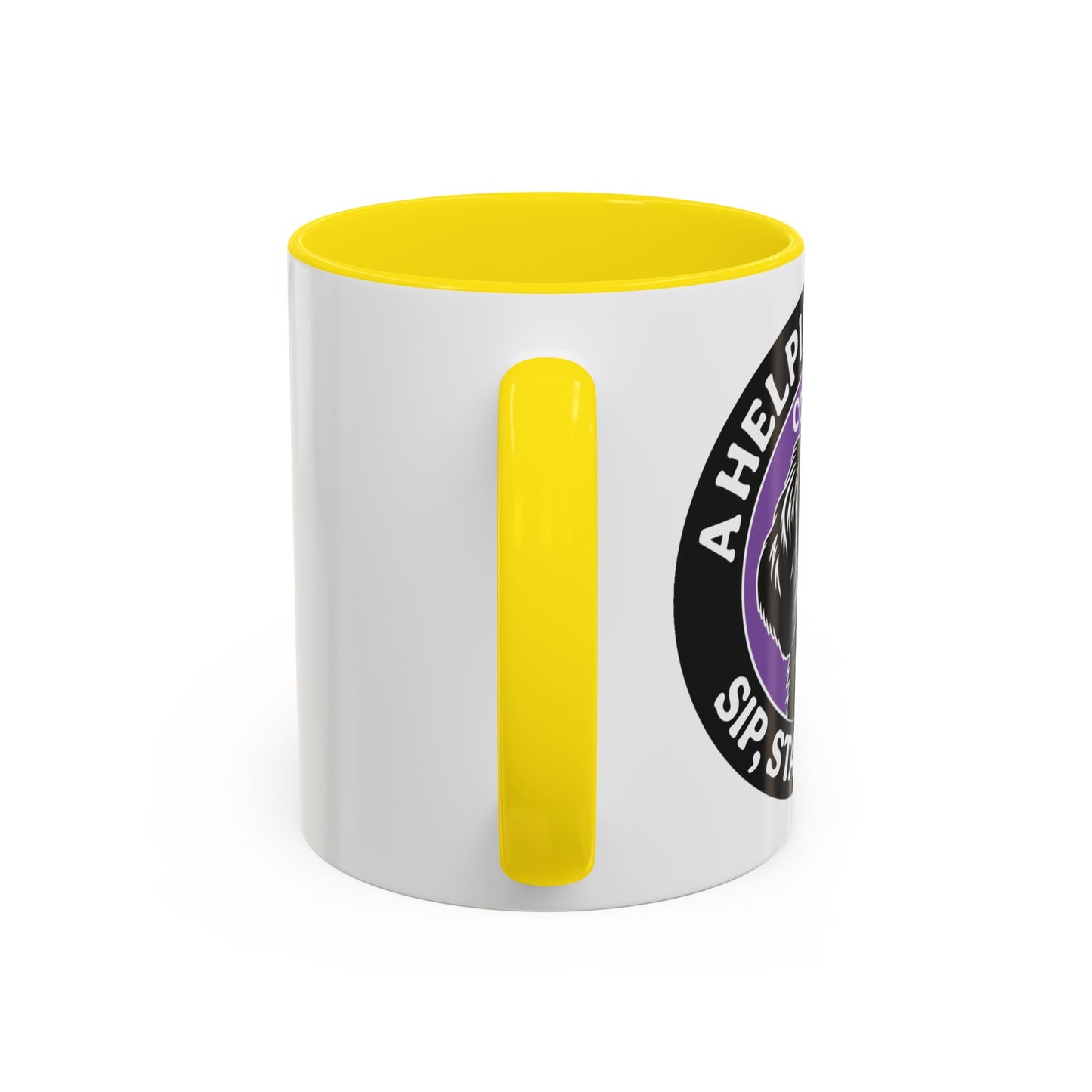 A Helping Hound Coffee Mug (11, 15oz)