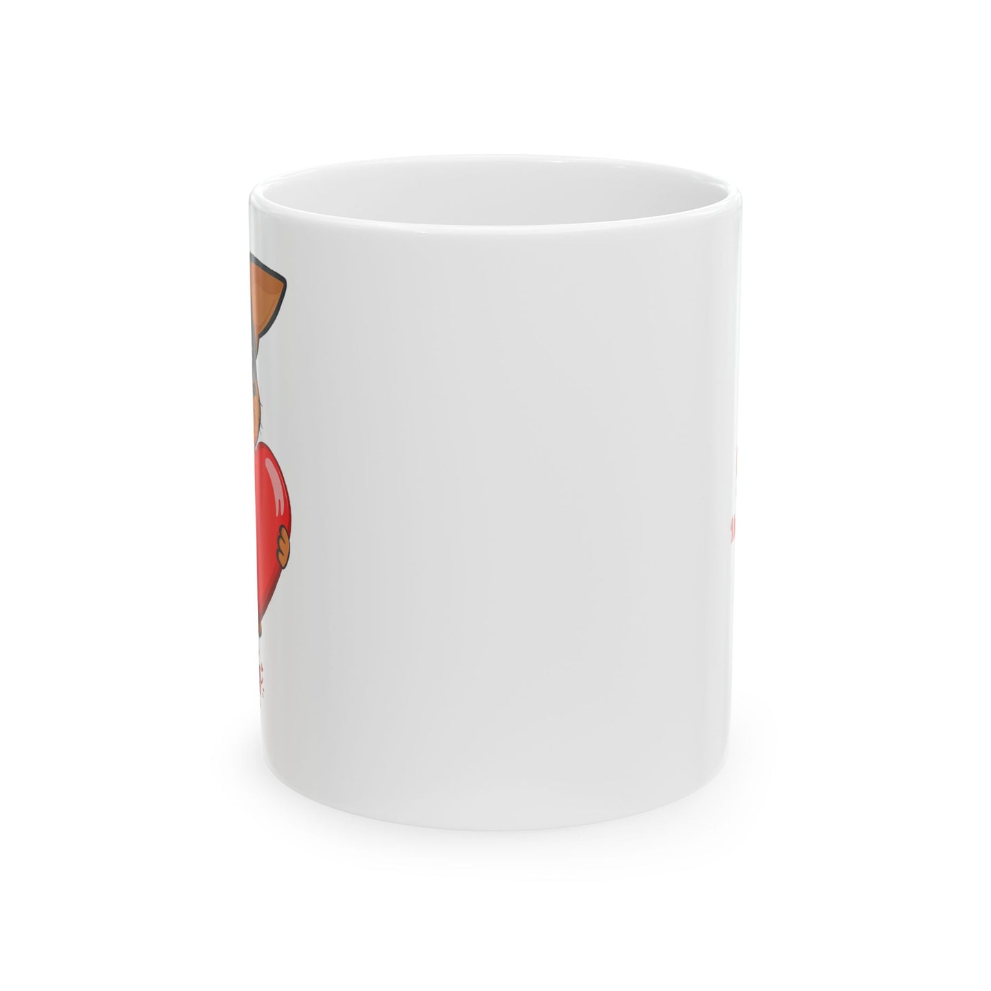 "Echo The MinPin" Custom Mug, (11oz, 15oz)