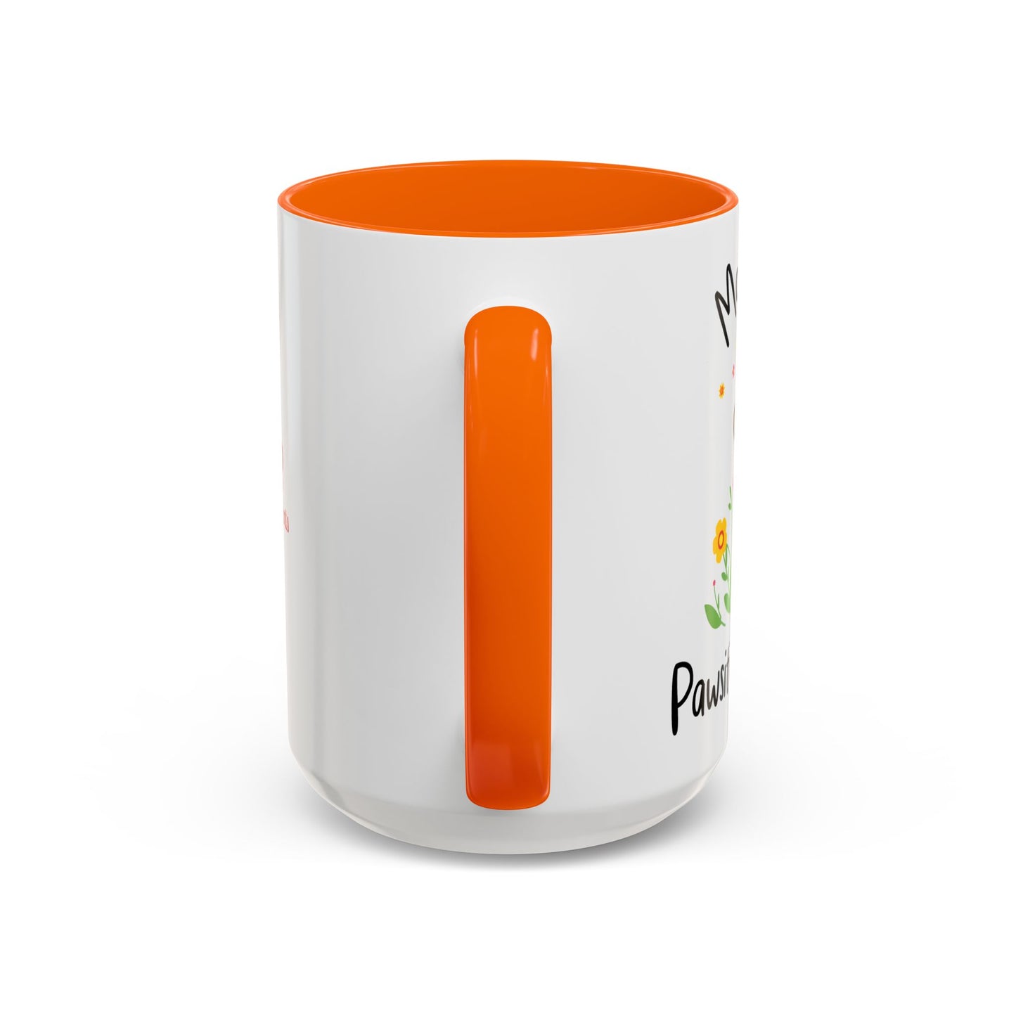 "Pawsitively The Best" Mug (11, 15oz)