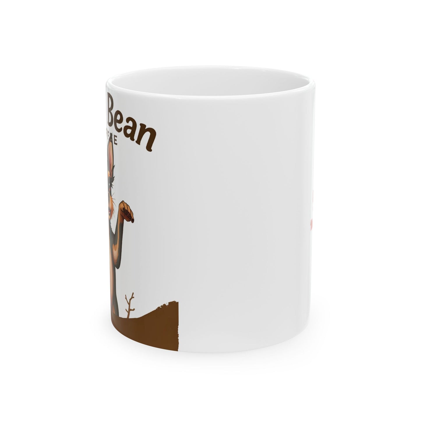 "Keno Bean Coffee" Mug (11oz, 15oz)