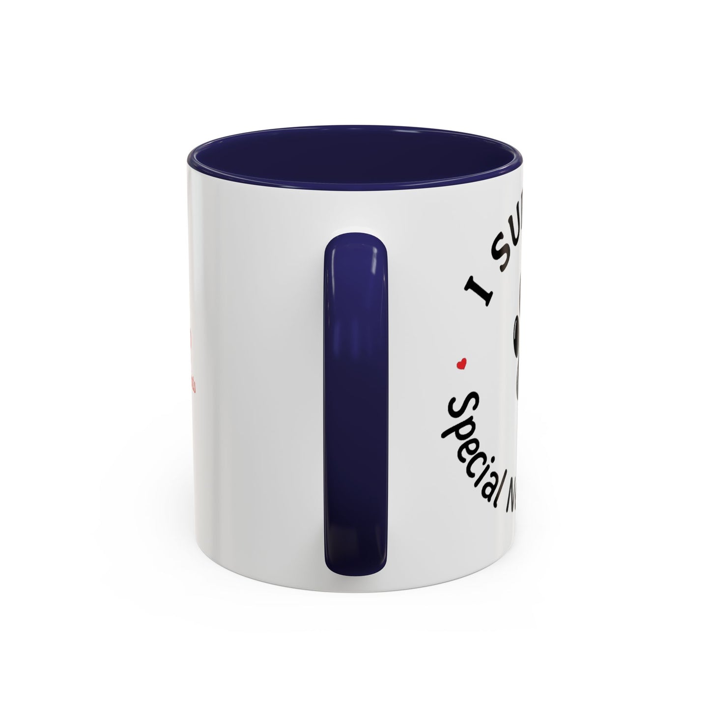 I Support Special Needs Dogs Mug (11, 15oz)