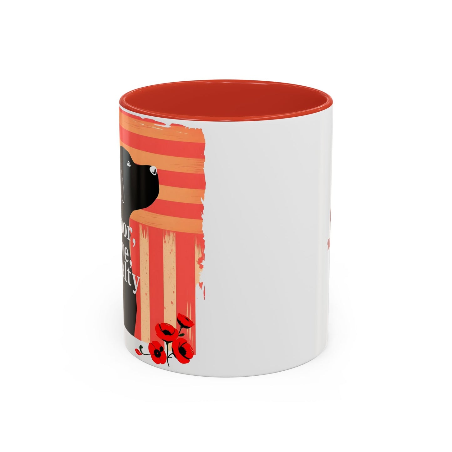 "Honor, Love, Loyalty" Mug (11, 15oz)