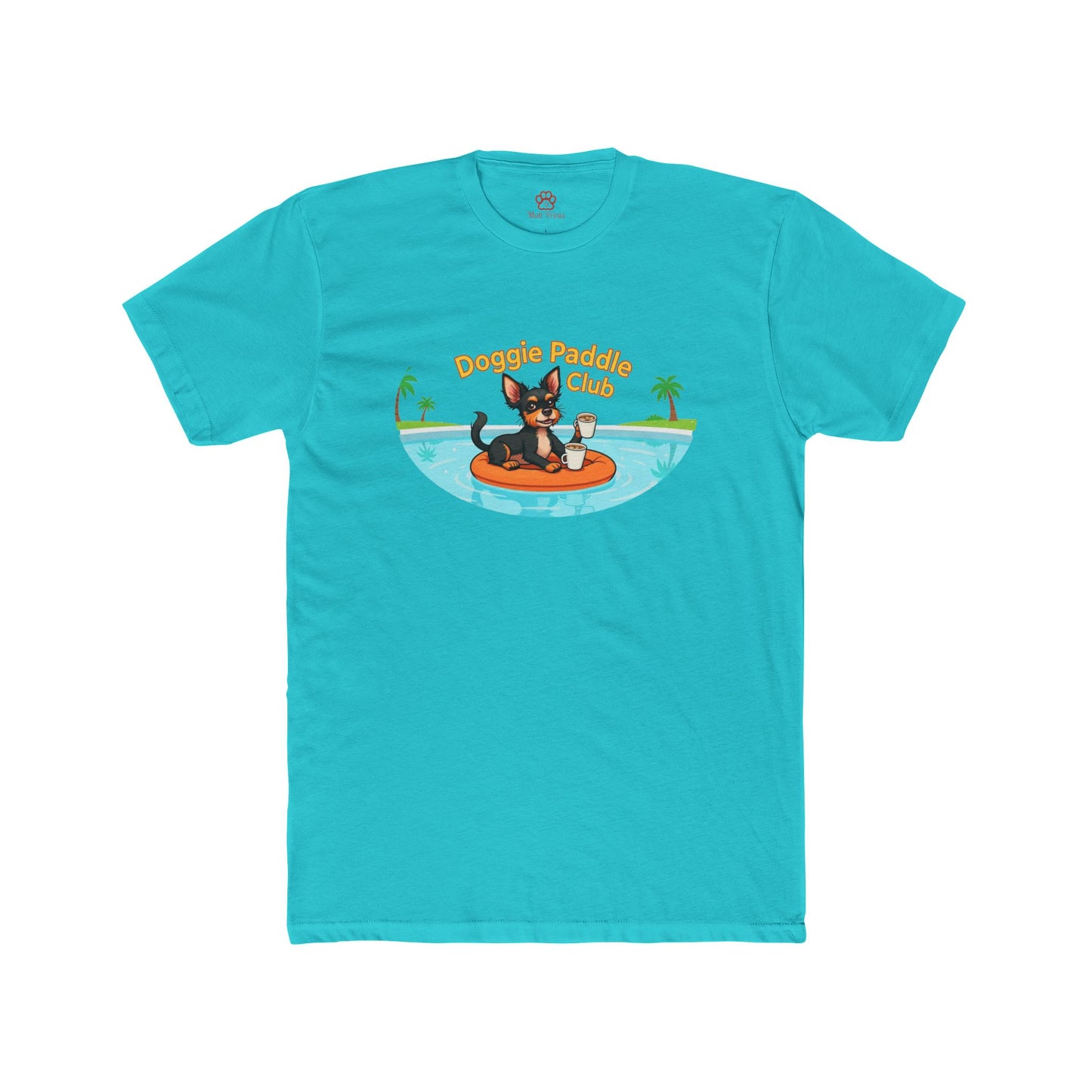 "Doggie Paddle Club" Tee