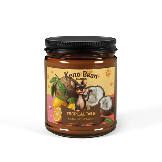Tropical Tails Scented Candle