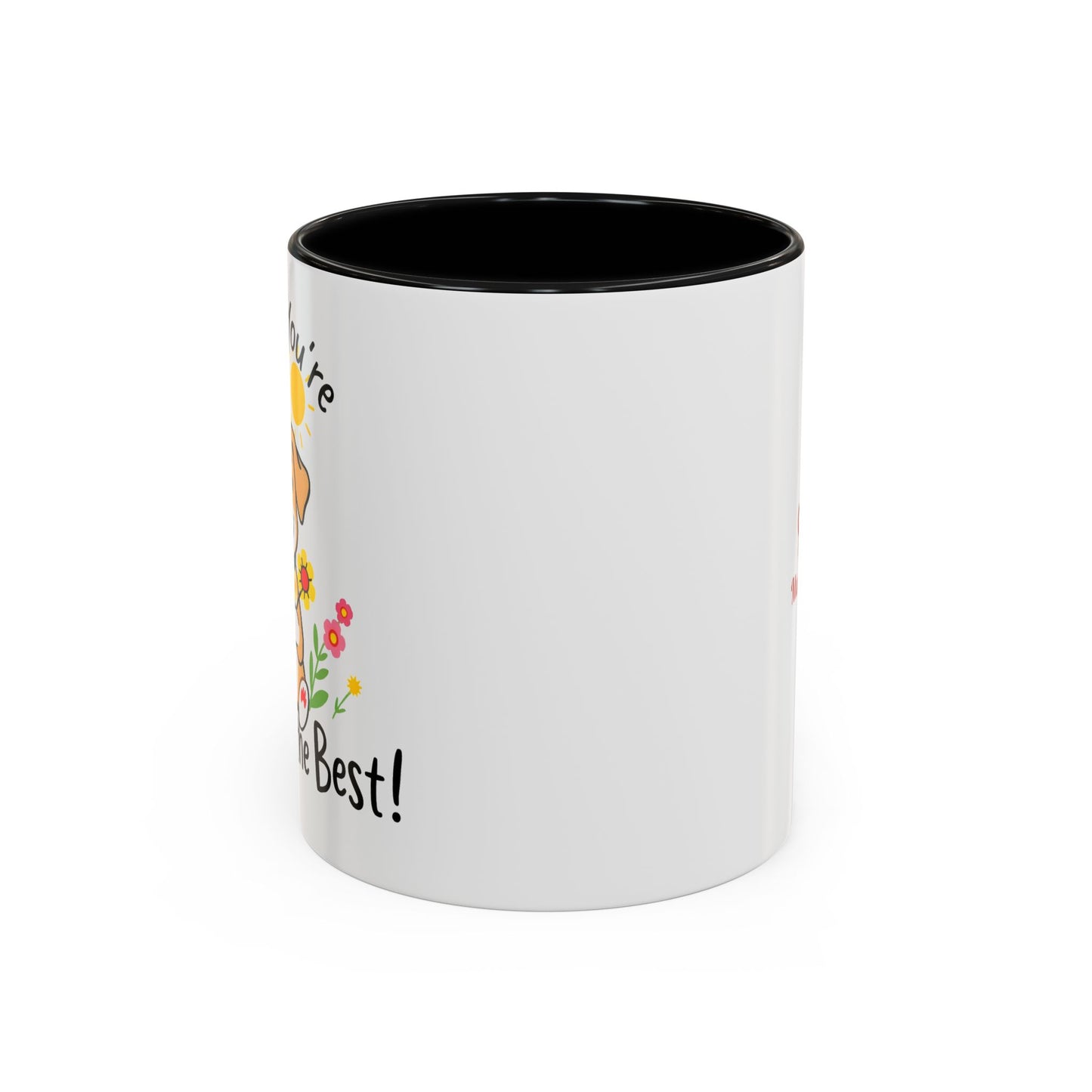 "Pawsitively The Best" Mug (11, 15oz)