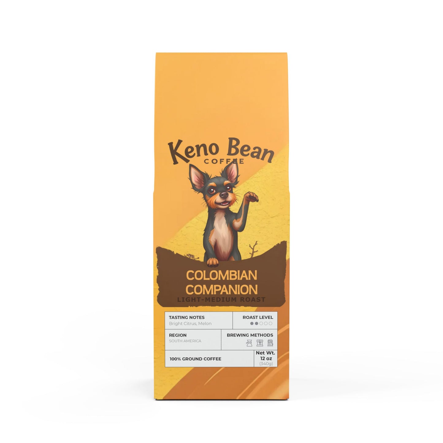 Colombian Companion Single Origin (Light-Medium Roast)