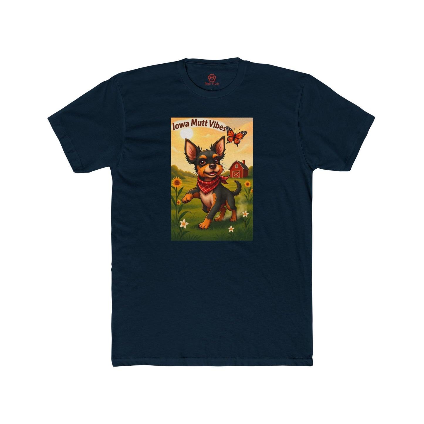 “Iowa Mutt Vibes” Tee