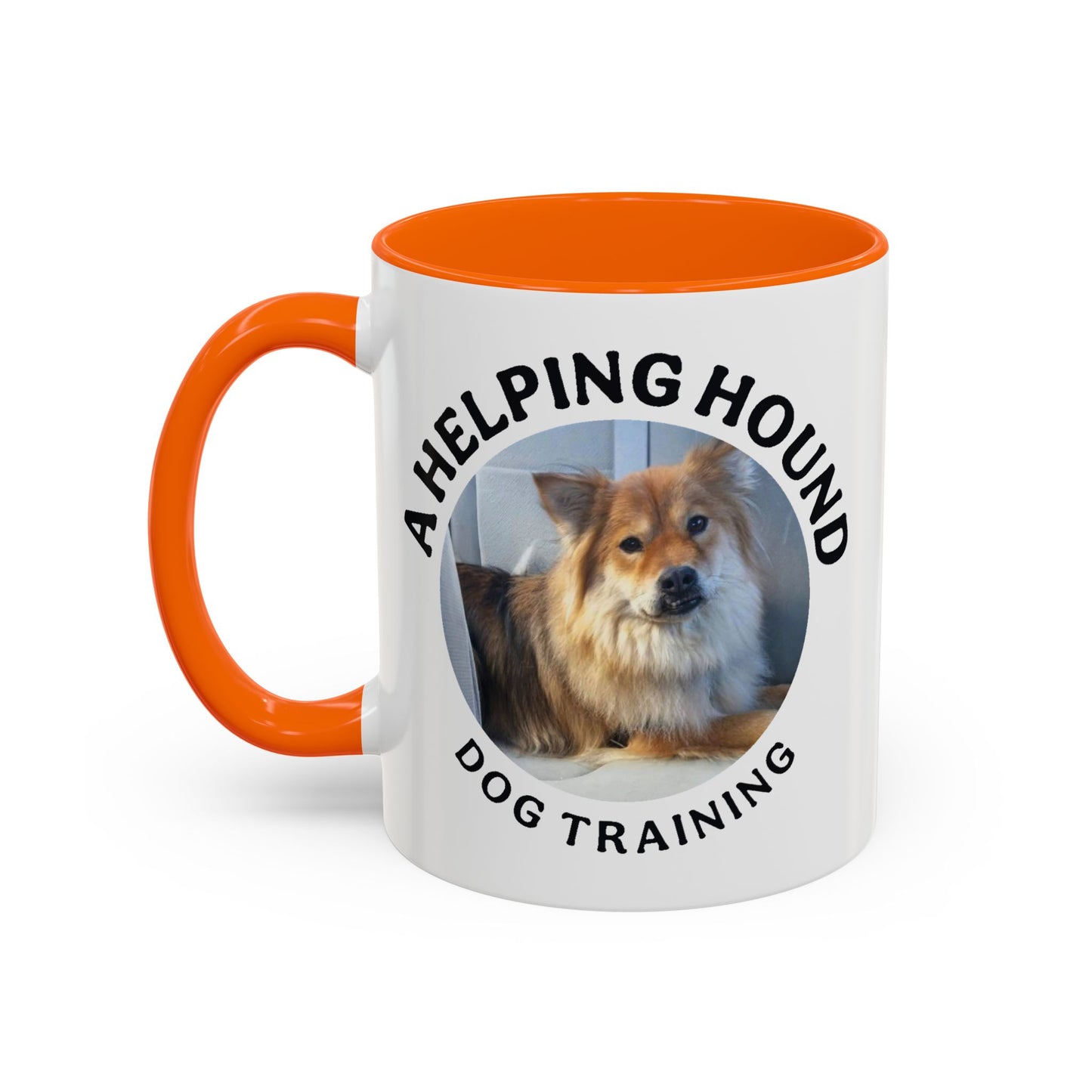 A Helping Hound Dog Training Mug (11, 15oz)