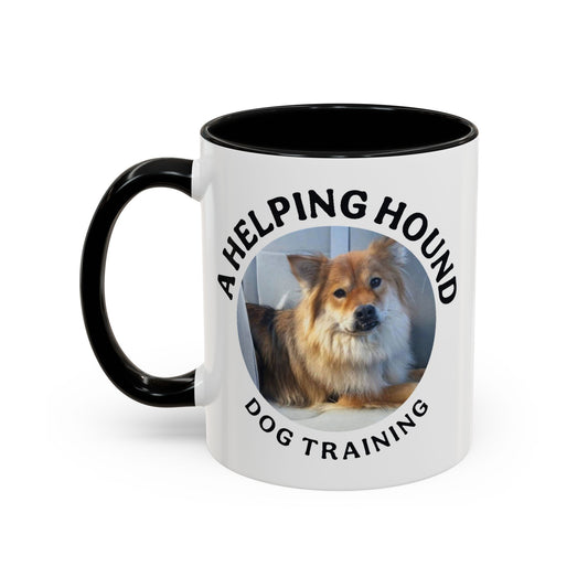 A Helping Hound Dog Training Mug (11, 15oz)