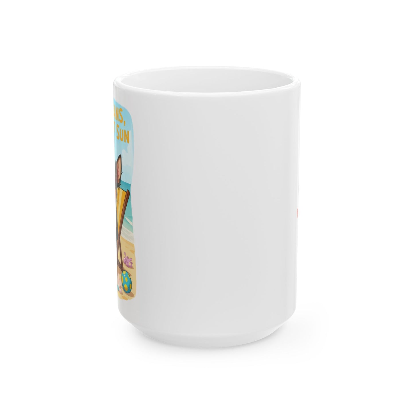 "Cool Beans, Hot Sun" Mug (11oz, 15oz)
