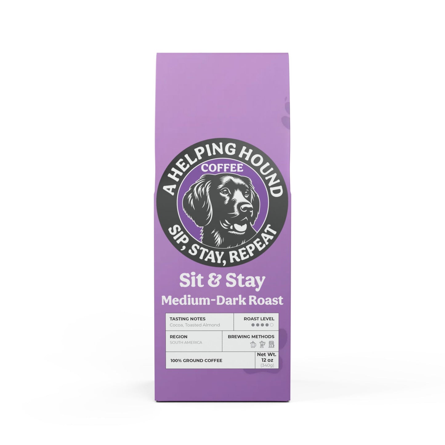 Sit & Stay (Medium-Dark Roast)
