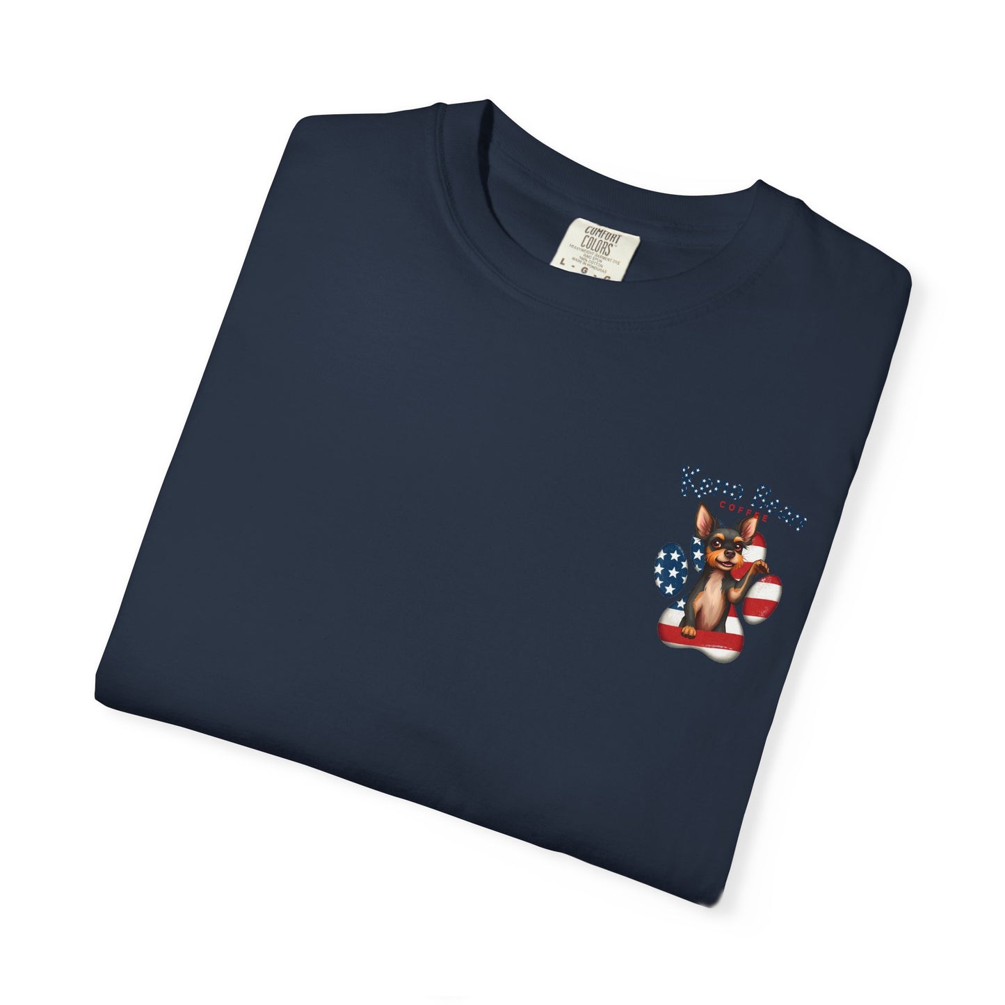 "Keno Bean Coffee USA" Tee