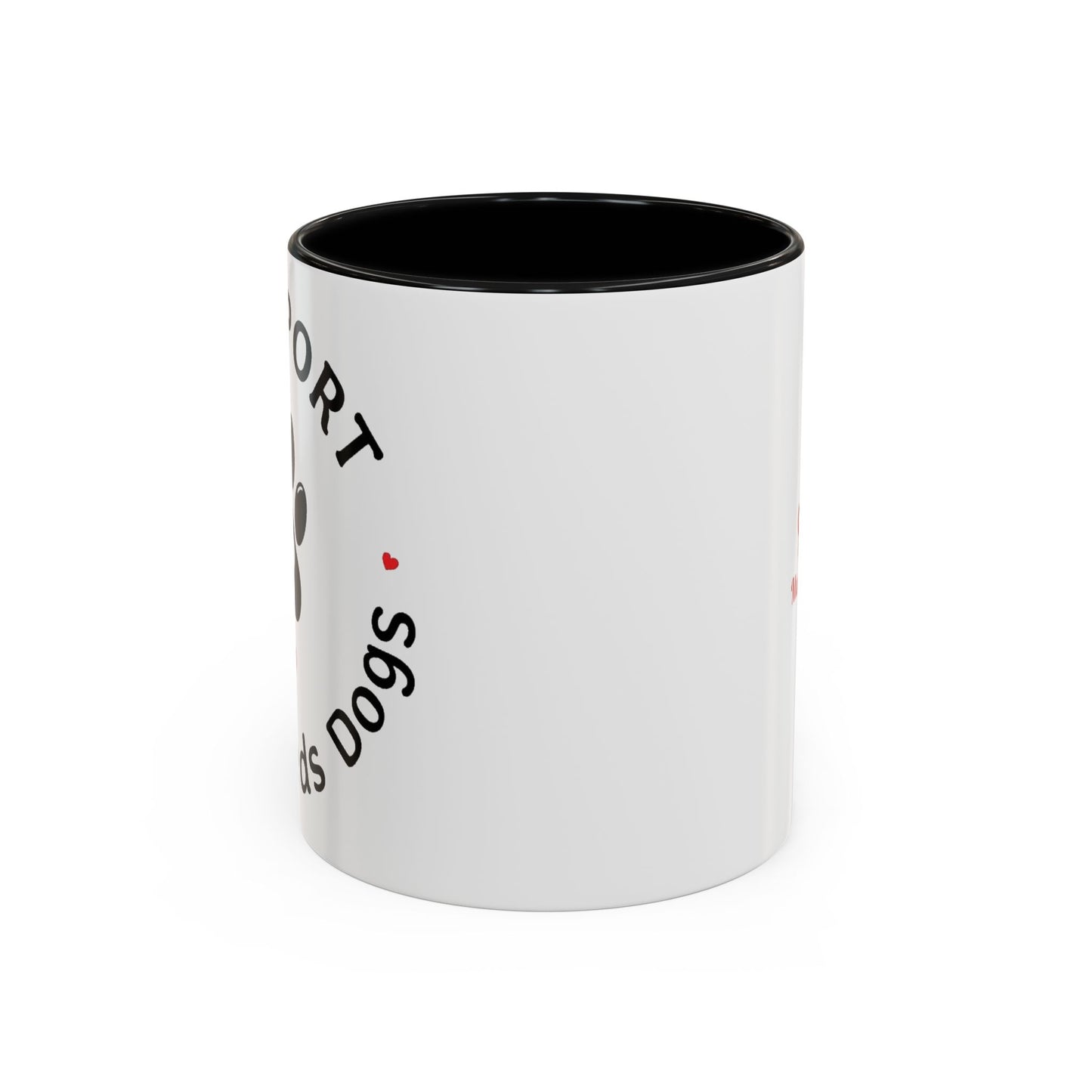 I Support Special Needs Dogs Mug (11, 15oz)