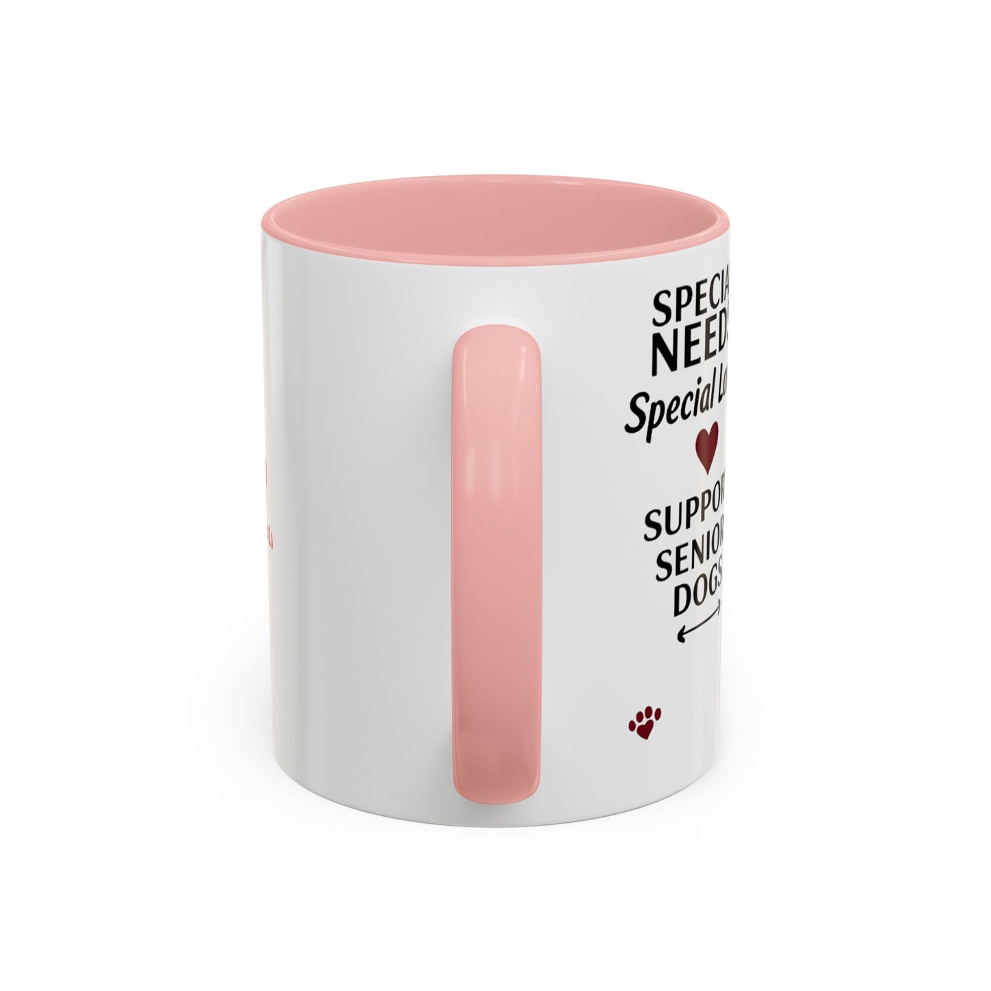 Support Senior Dogs Mug (11, 15oz)