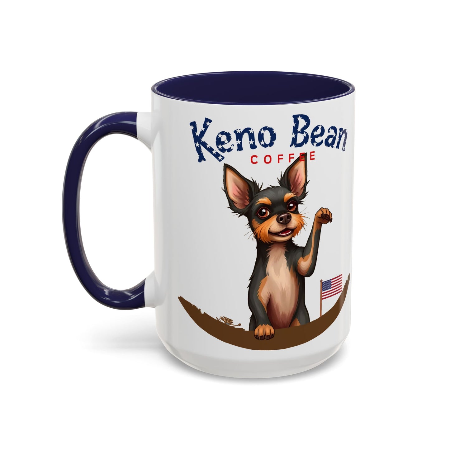 Keno Bean Coffee Memorial Day Mug (11, 15oz)