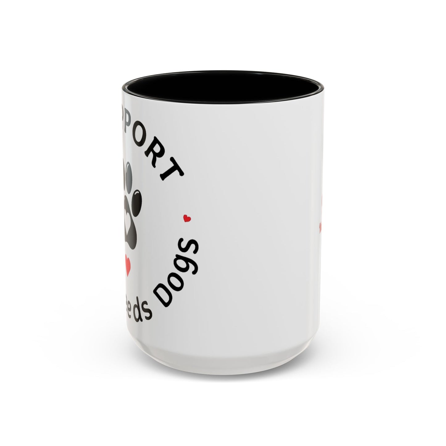 I Support Special Needs Dogs Mug (11, 15oz)