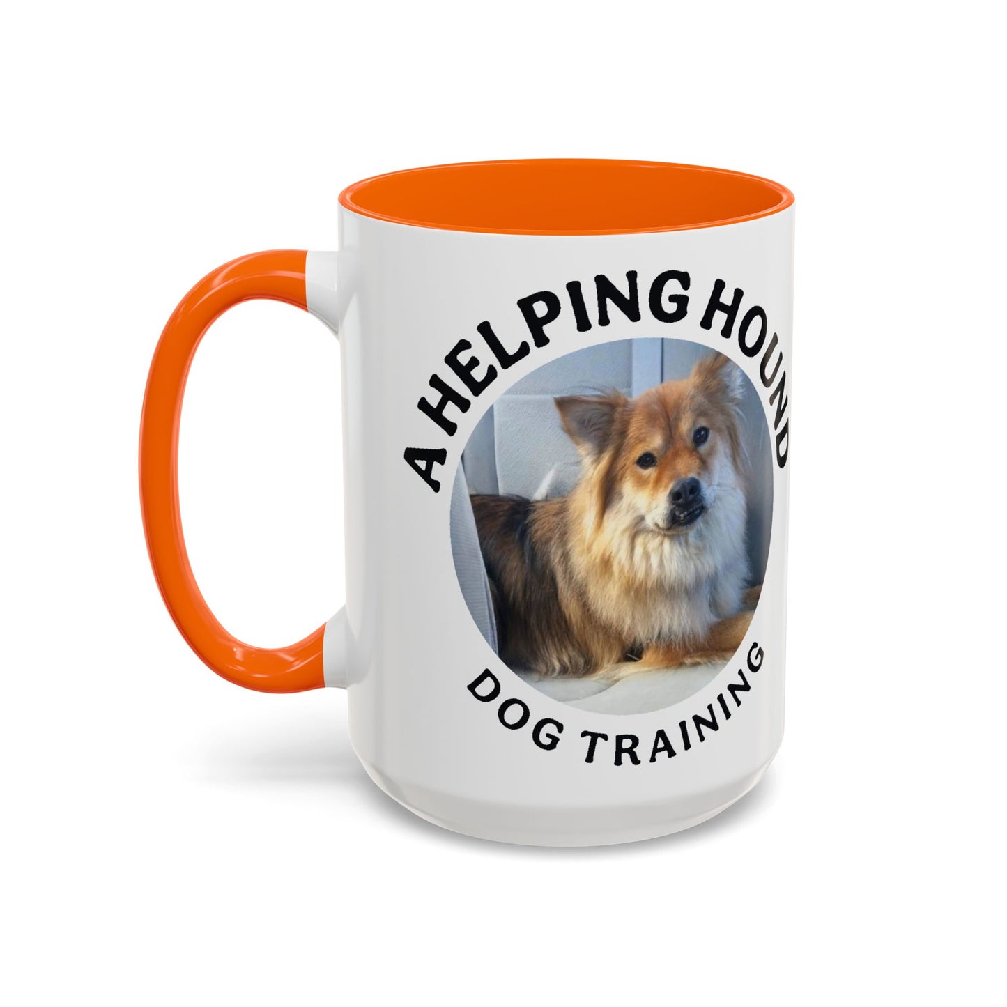 A Helping Hound Dog Training Mug (11, 15oz)
